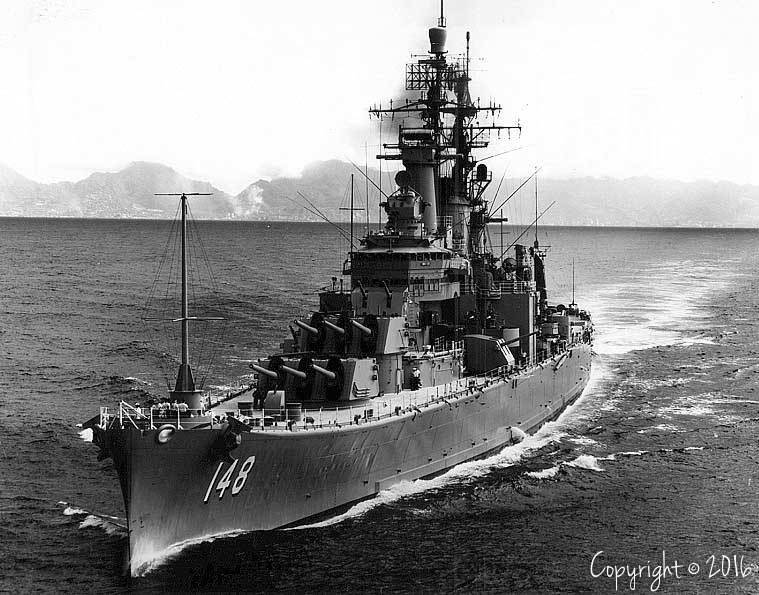 USS Newport News CA-148 (1960's)