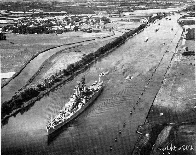 Kiel Canal, Germany 1962.jpg